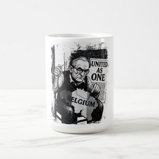 United as One – Belgium Unity Mug
