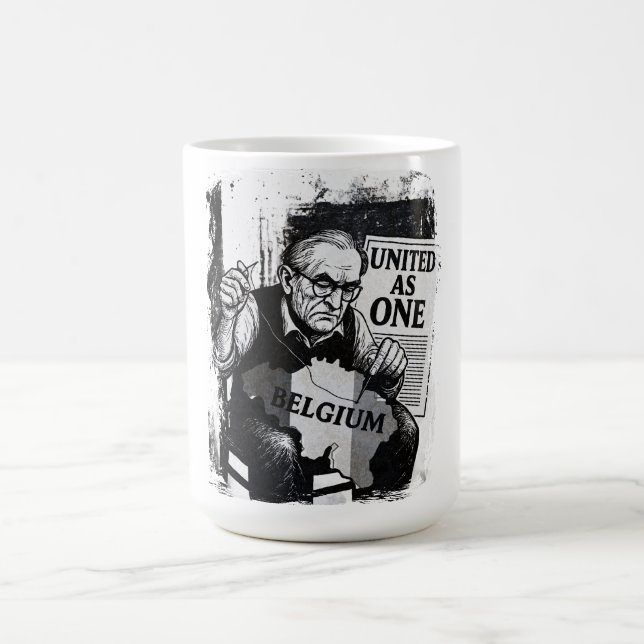 United as One – Belgium Unity Mug (Center)