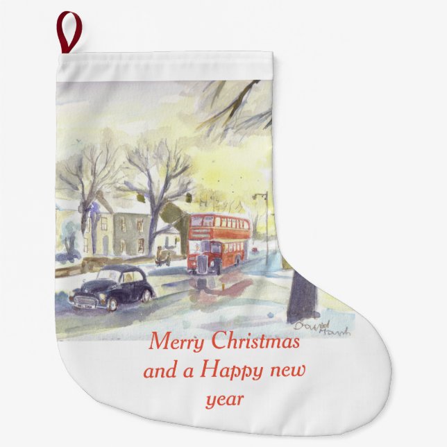 United Bristol K5G Christmas Stocking (Front)