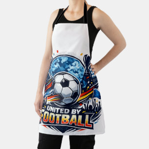 United by Football – Global Championship Vector Apron