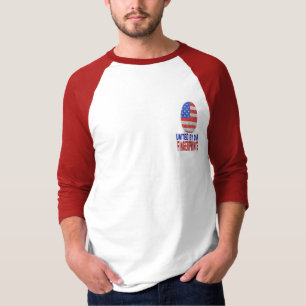 United by Our FingerPrints T-Shirt