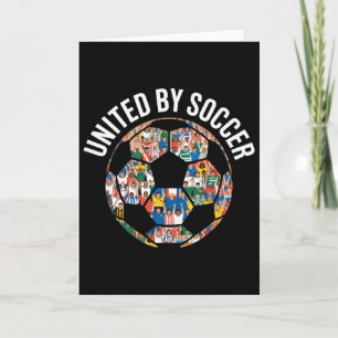 United By Soccer Multicultural Fan _3 Card
