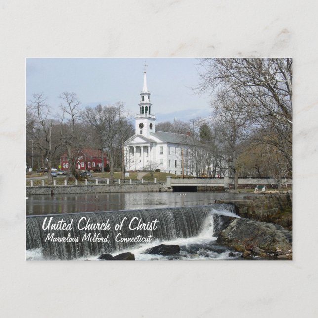 United Church of Christ Across the Pond Postcard (Front)
