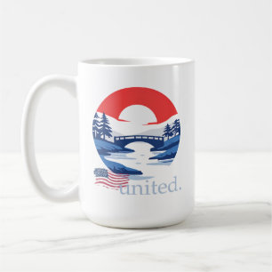 united. coffee mug