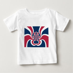 United Colours: Colourful Global Pattern Baby T-Shirt