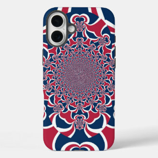 United Colours: Colourful Global Pattern iPhone 16 Plus Case