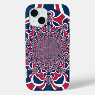 United Colours: Colourful Global Pattern iPhone 15 Case