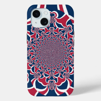 United Colours: Colourful Global Pattern iPhone 15 Case