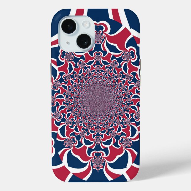 United Colours: Colourful Global Pattern Case-Mate iPhone Case (Back)