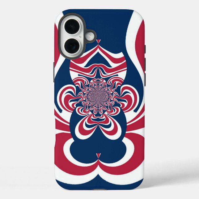 United Colours: Colourful Global Pattern Design Case-Mate iPhone Case (Back)