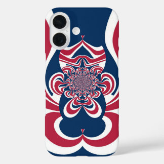 United Colours: Colourful Global Pattern Design iPhone 16 Case