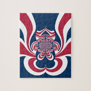 United Colours: Colourful Global Pattern Jigsaw Puzzle