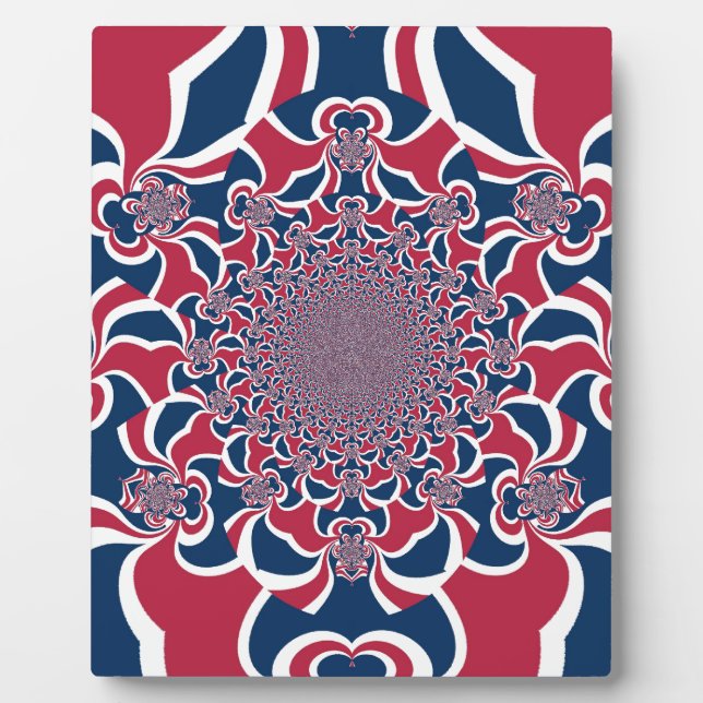 United Colours: Colourful Global Pattern Plaque (Front)