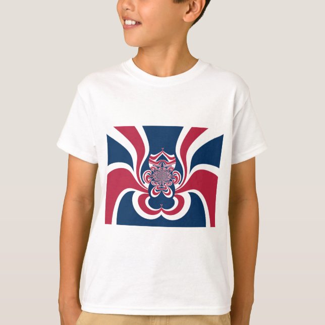 United Colours: Colourful Global Pattern T-Shirt (Front)