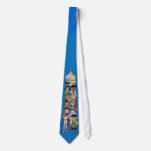 United Colours of America tie