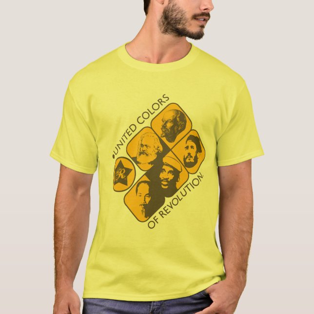 United Colours of Revolution T-Shirt (Front)