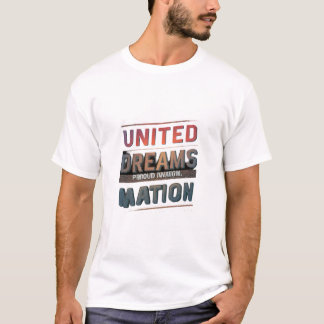 "United Dreams Bright Future T-Shirt