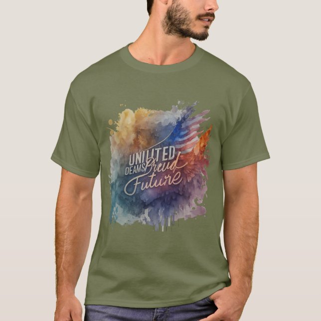 United Dreams, Proud Future I T-Shirt (Front)