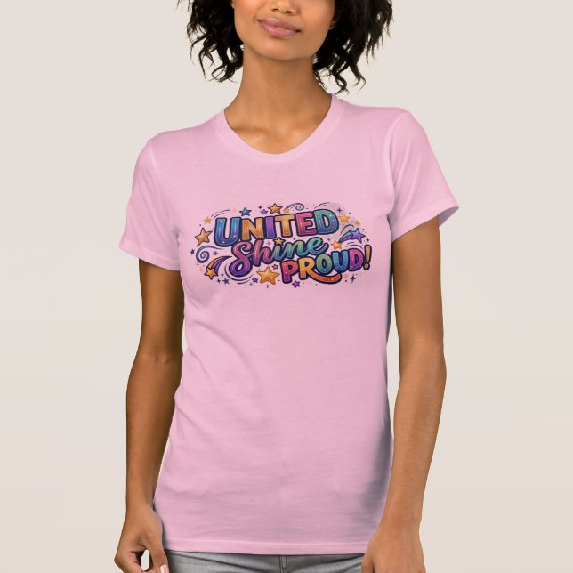 United Dreams Proud Future T-Shirt (Front)