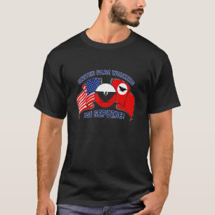 United Farm Workers UFW Chicano Huelga Bird Mexica T-Shirt
