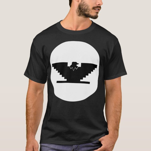 United Farm Workers UFW Huelga Bird Chicano T-Shirt (Front)