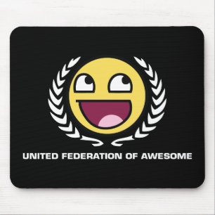 United Federation of Awesome Mouse Mat