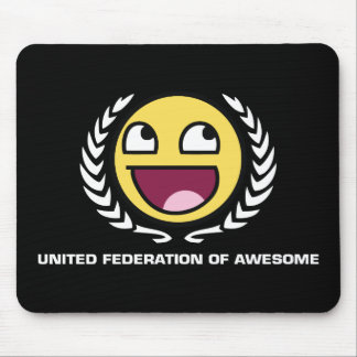 United Federation of Awesome Mouse Mat