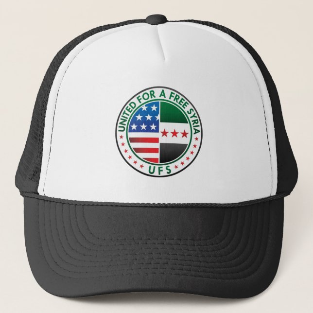 united for a Free Syria - Hat (Front)