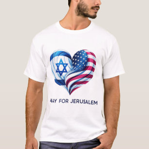 United for Jerusalem - Pray for Jerusalem T-Shirt