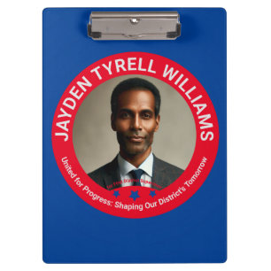 United for Progress: Shaping Our District's Fate Clipboard