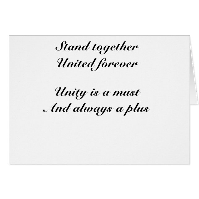 United forever (Front Horizontal)
