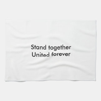 United forever tea towel