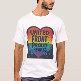 United Front Proud Hearts T-Shirt