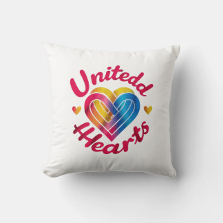 United Hearts Cushion