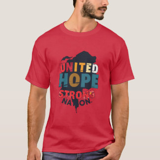 United Hope Strong Nation T-Shirt