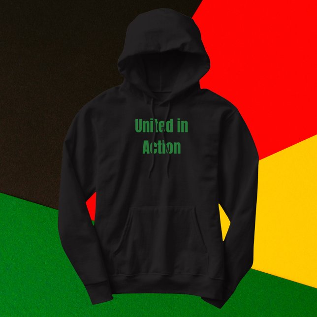 United in Action Hoodie (Creator Uploaded)