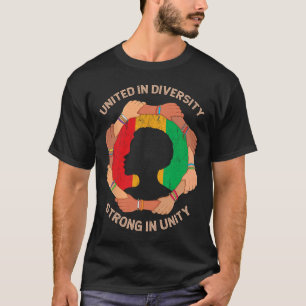 United In Diversity T-Shirt