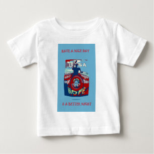 United in Hope: Stronger Together - USA Art Print  Baby T-Shirt