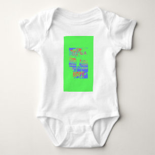 United in Hope: Stronger Together - Vibrant USA  Baby Bodysuit
