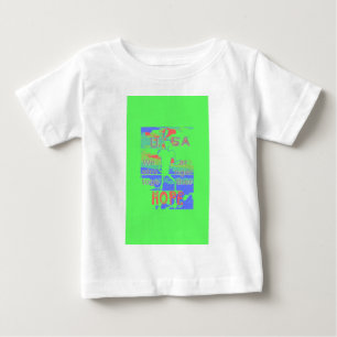 United in Hope: Stronger Together - Vibrant USA  Baby T-Shirt