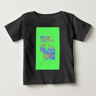 United in Hope: Stronger Together - Vibrant USA Baby T-Shirt
