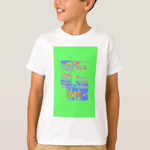 United in Hope: Stronger Together - Vibrant USA  T-Shirt