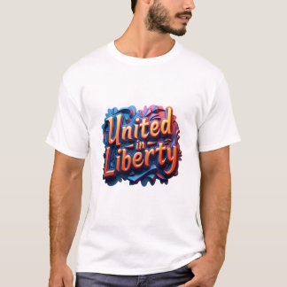 United in Liberty: A Vision of Freedom T-Shirt