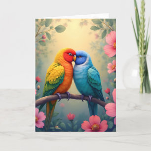 united in love with joyful hearts lgbtq wedding thank you card
