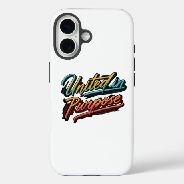 "United in Purpose" Back Cover design (Back)