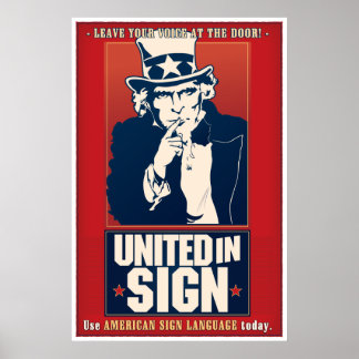 United in Sign (ASL)