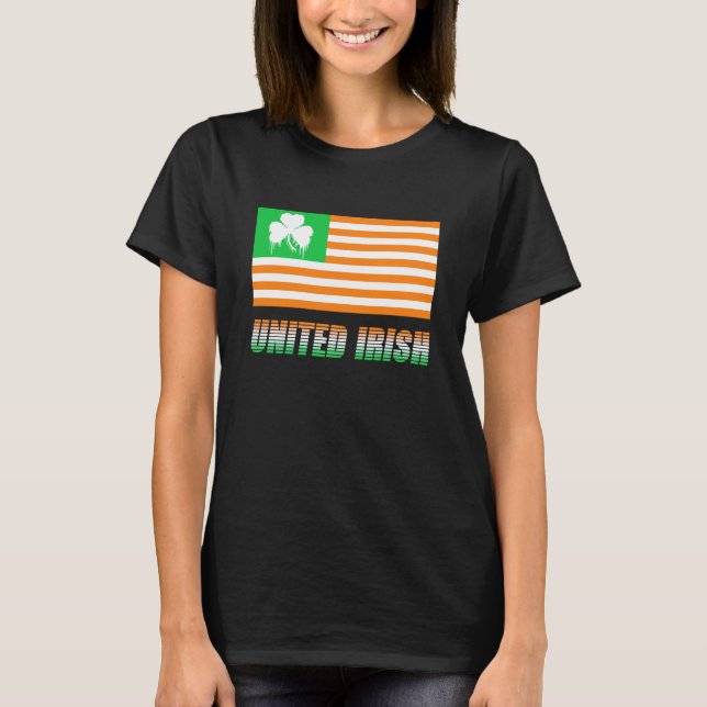 United Irish T-Shirt (Front)