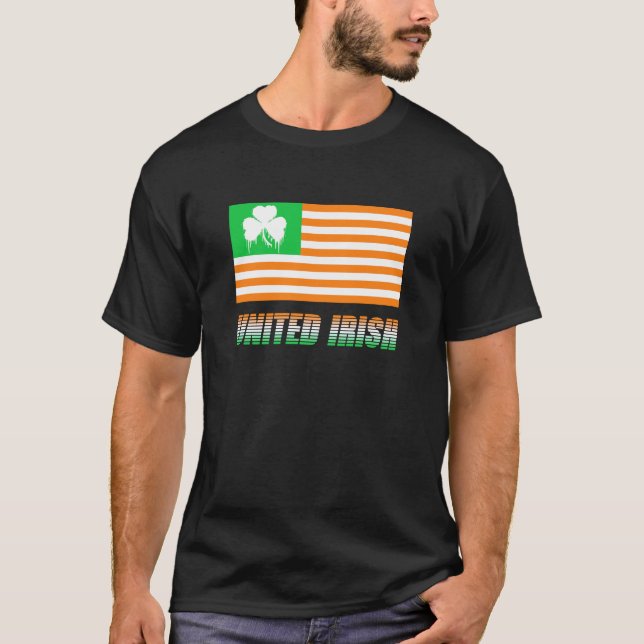 United Irish T-Shirt (Front)