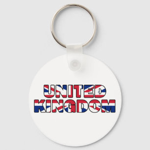 United Kingdom 004 Key Ring