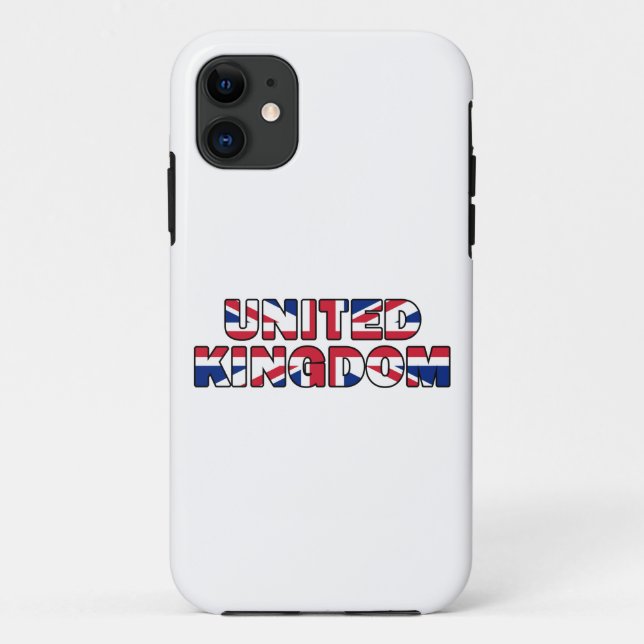 United Kingdom 007 Case-Mate iPhone Case (Back)